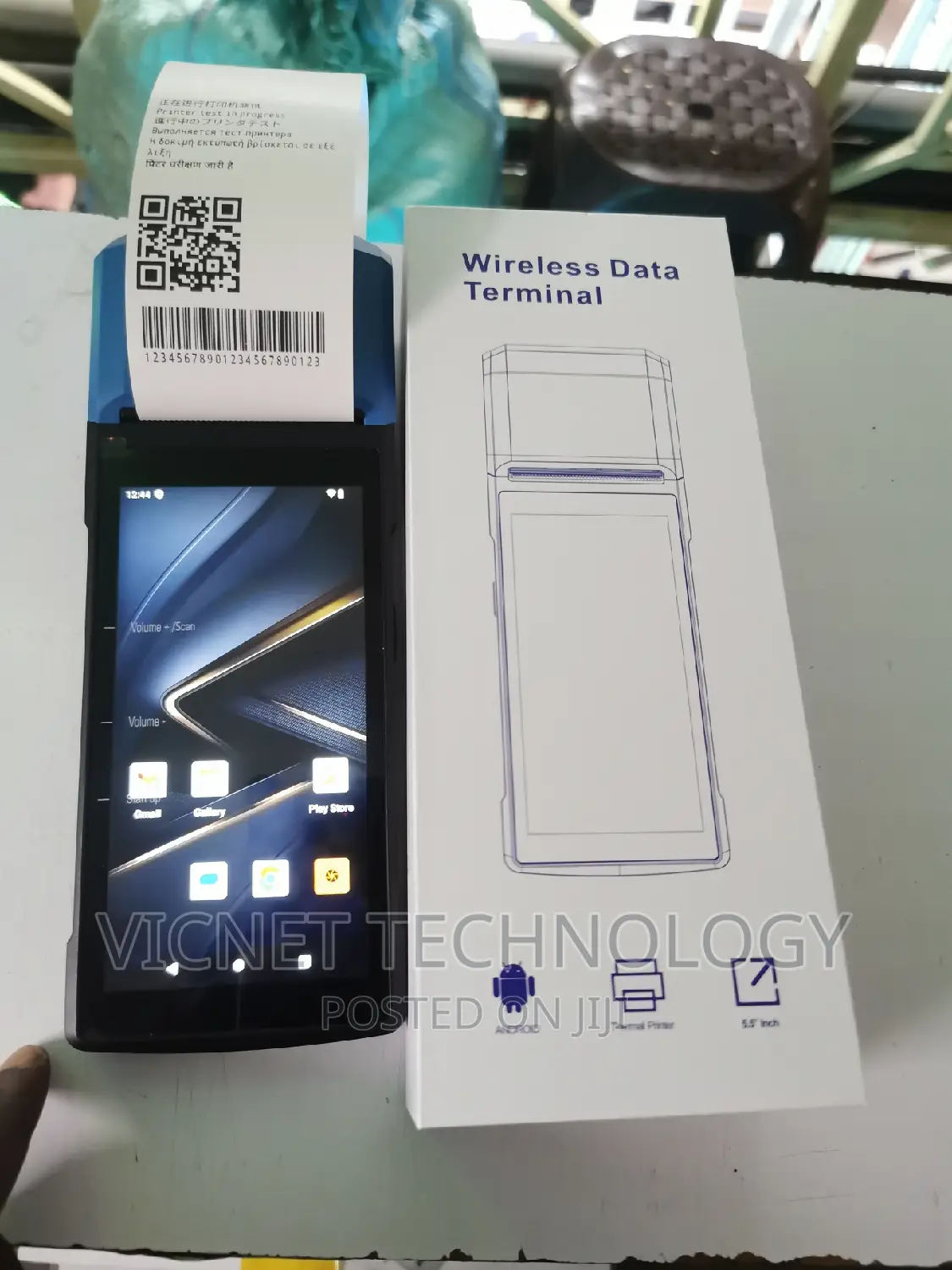 Wireless Etims Android Etr