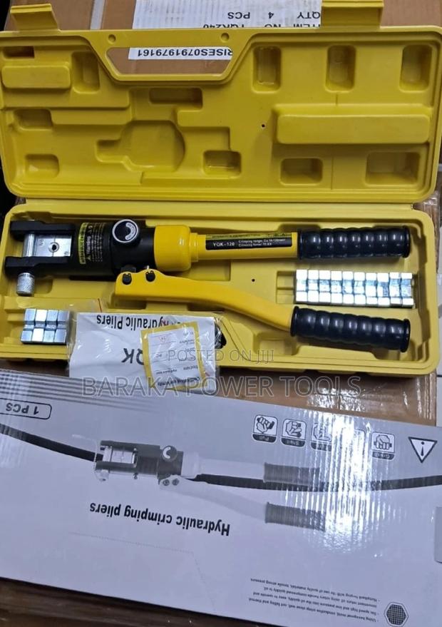 Branded Climping Pliers - main view