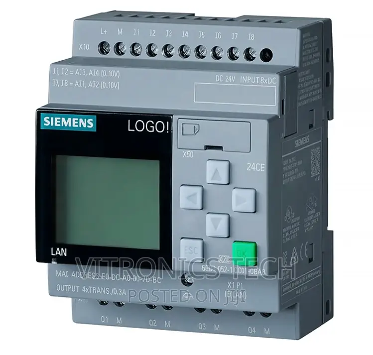 Siemens LOGO! Plcs, HMI