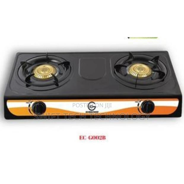 Cooker Gas Cooker Table Top 2 Burner Eurochef - main view