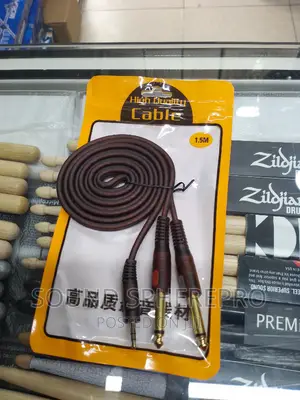 Mono Jack -3.5 Jack 1.5 Music Xable