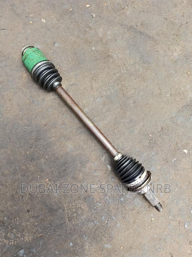 Subaru Impreza Anesis 2009 Drive Shaft 25/27 Spines. - thumbnail 2