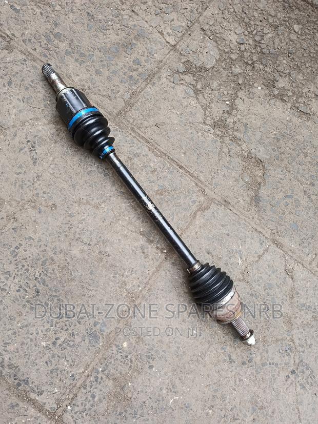 Subaru Impreza Anesis 2009 Drive Shaft 25/27 Spines.