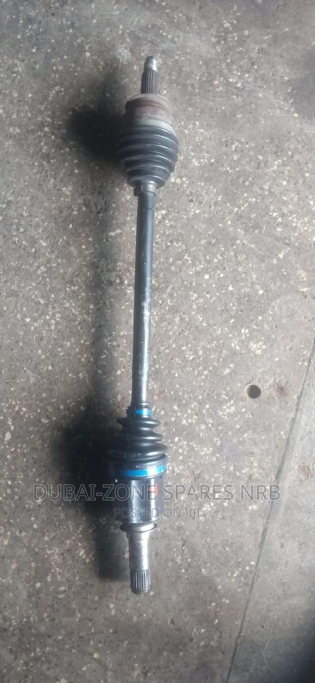 Subaru Impreza Anesis 2009 Drive Shaft 25/27 Spines. - thumbnail 4