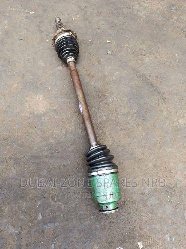 Subaru Impreza Anesis 2009 Drive Shaft 25/27 Spines. - thumbnail 7