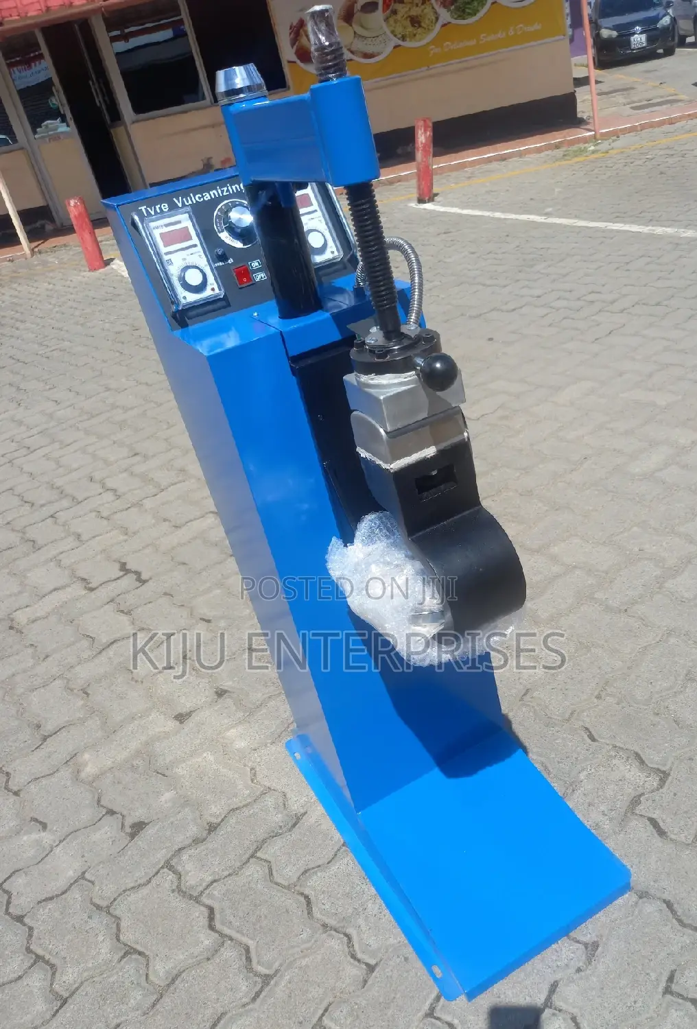 Tyre Vulcanizers Machine **