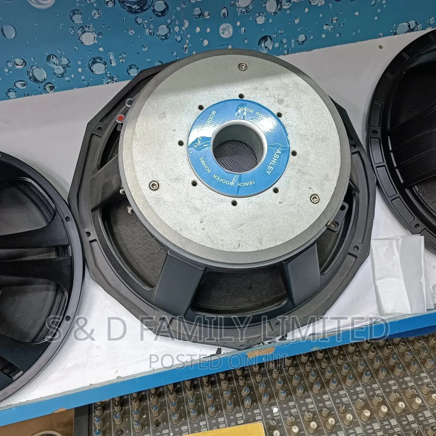 Ashley Ex-Uk Bass Speaker