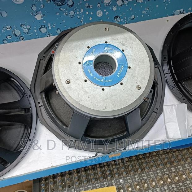 Ashley Ex-Uk Bass Speaker - main view