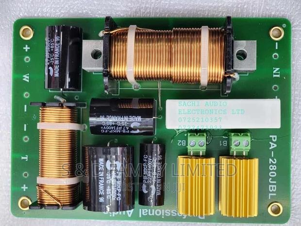 PA-280JBL Crossover