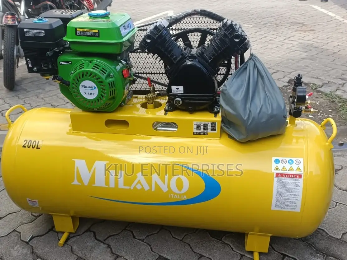 Air Compressor Available 200litres Milano