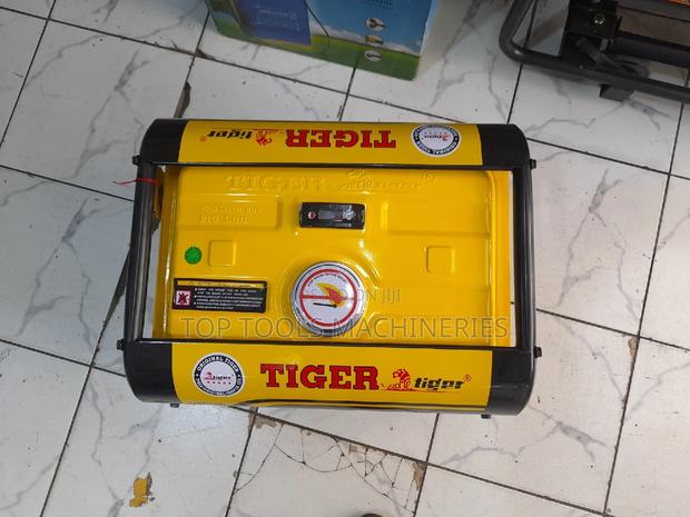 Tiger 4.5kva Original Generator - main view
