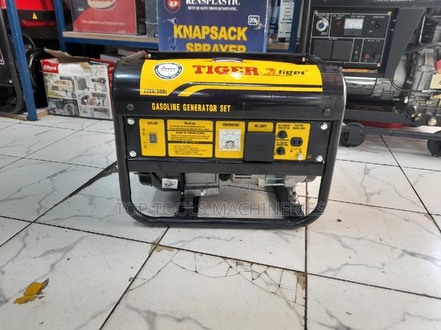 Tiger 4.5kva Original Generator - thumbnail 2