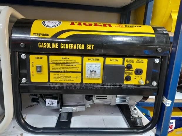 Tiger 4.5kva Original Generator - thumbnail 3