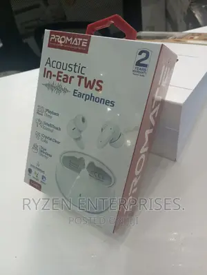 Promate Lush Earphones White