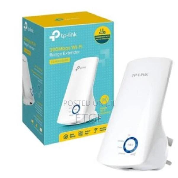Tp-Link 300mbps Wireless N Wall Plugged Range Extender With