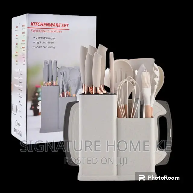 19PC Executive Silicone Spoons