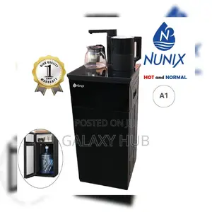 Nunix A1 Hot And Normal Bottom Load Water Dispenser, Bottom