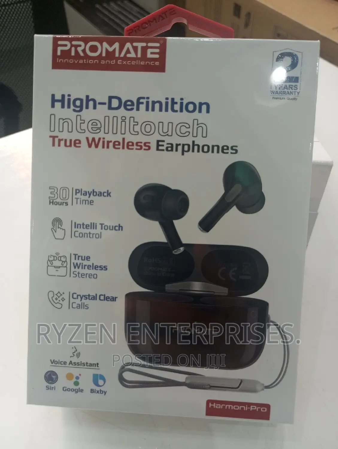 Promate Harmoni-Pro Wireless Earphones