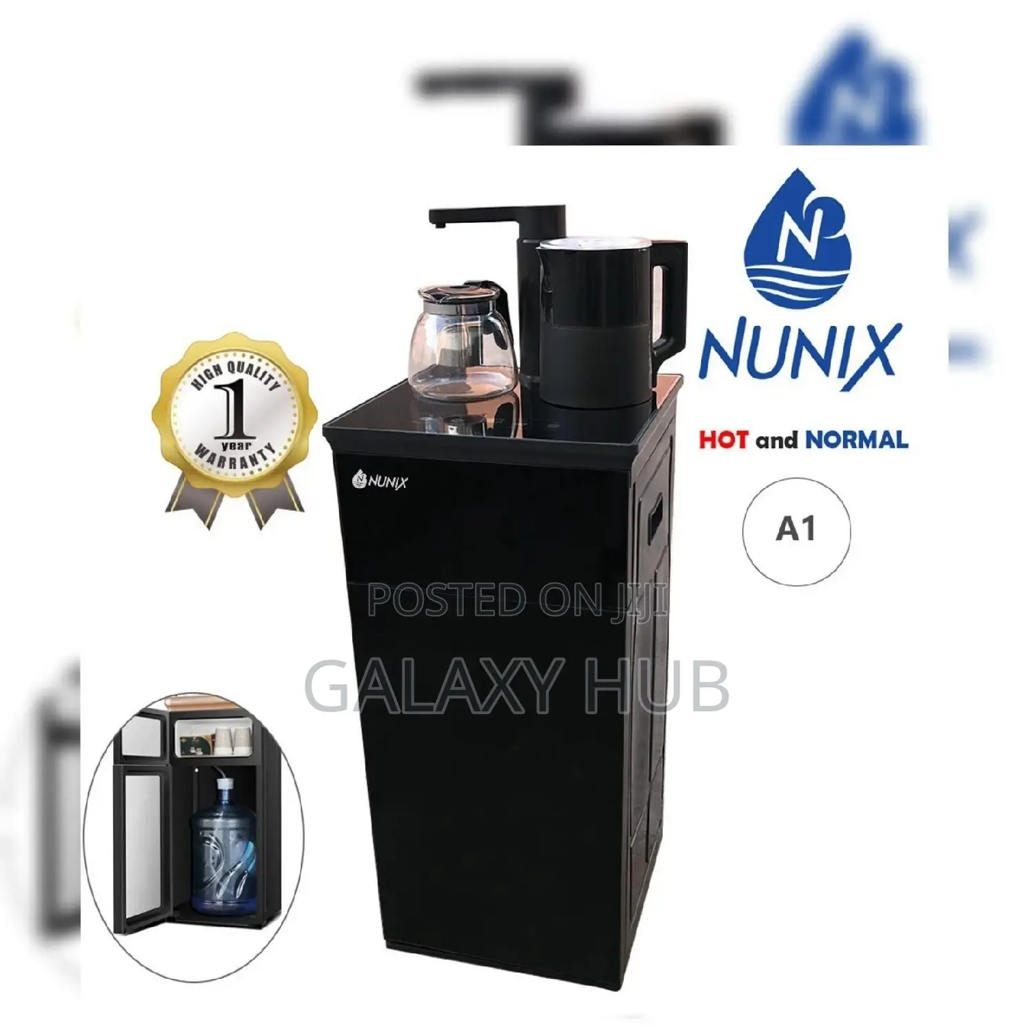 Nunix Bottom Load Water Dispenser A1