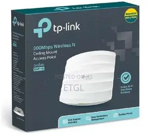 Tp-Link 300mbps Wirelessceiling Mount Access Point TL-EAP115