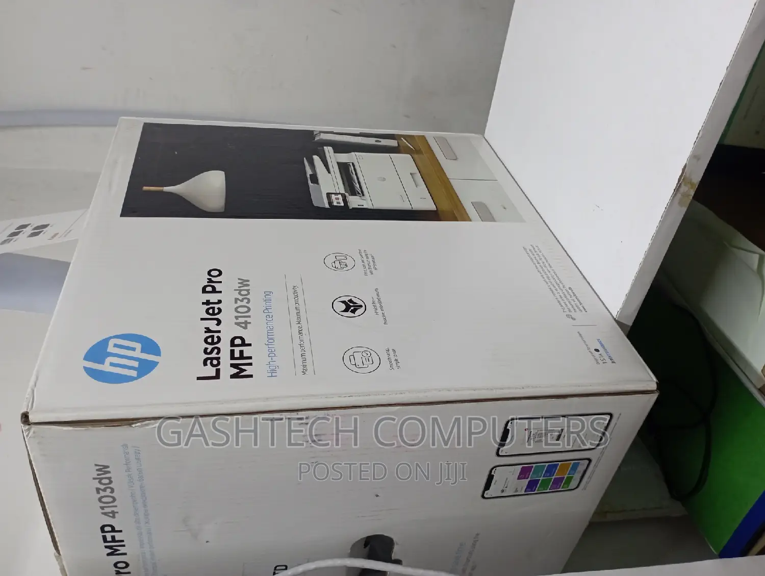 Brand New Hp Laserjet MFP 4103dw Duplex Printer