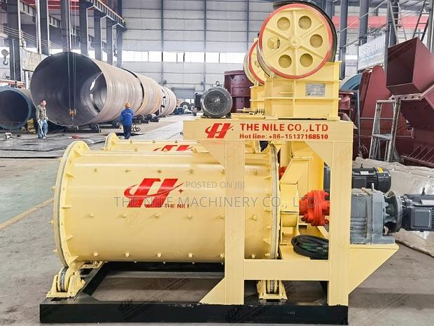 Low-Priced Dry Type Gold Ball Mill - main view