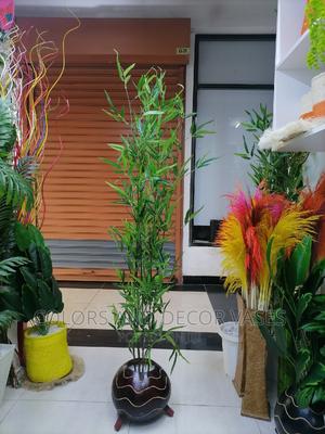 Bamboo Sticks Artificial and Calabash 1.5m - thumbnail 2