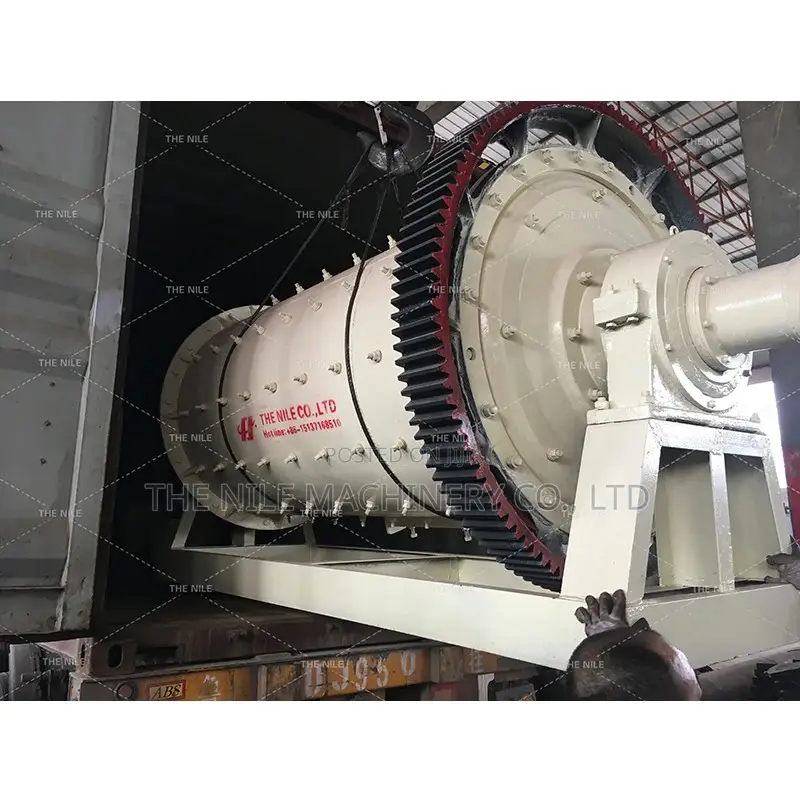 Small Size Lead Oxide Mill Machine With CE Certified