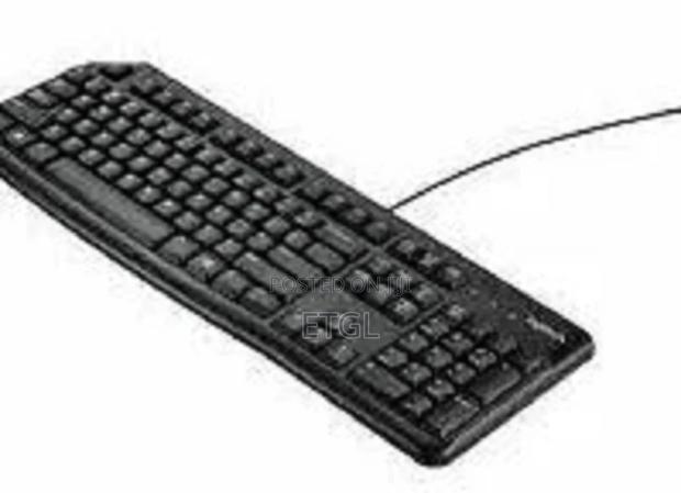 \Logitech Keyboard - USB (Prt No: 920-002508)