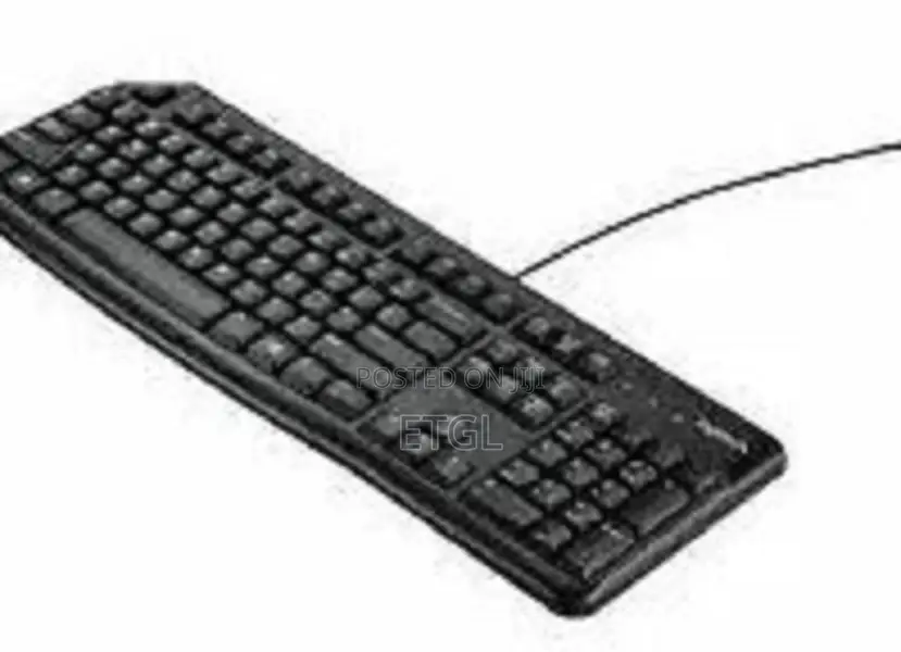 \Logitech Keyboard - USB (Prt No: 920-002508)