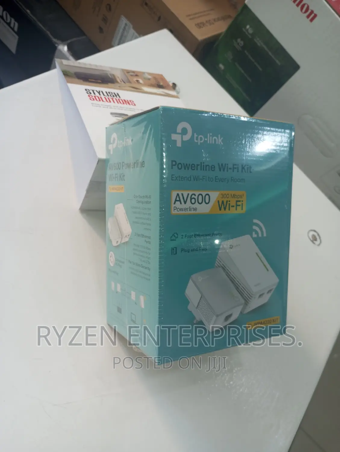 Tp-Link AV600 Power Line Wifi Extender/ AV600 TP-LINK AV600