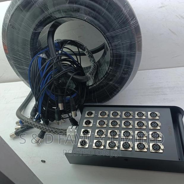 20 Channels 4 Returns 30m Snake Cable - thumbnail 2