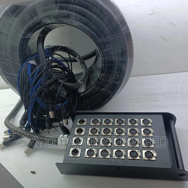 20 Channels 4 Returns 30m Snake Cable - thumbnail 3