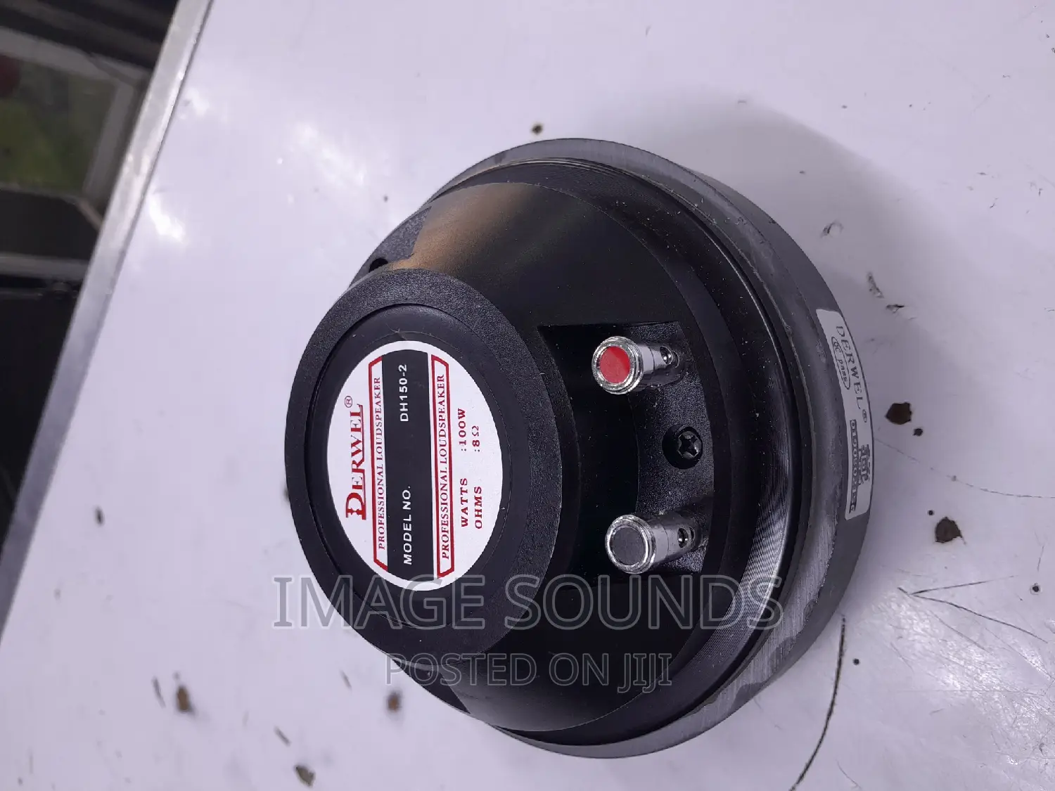 Tweeter Drive Derwel 150-2 With Coil Size 44:4
