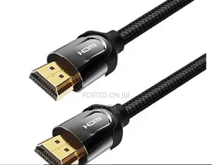 [Ugreen Nylon Braided HDMI Cable 1M Black Metal Type Vention