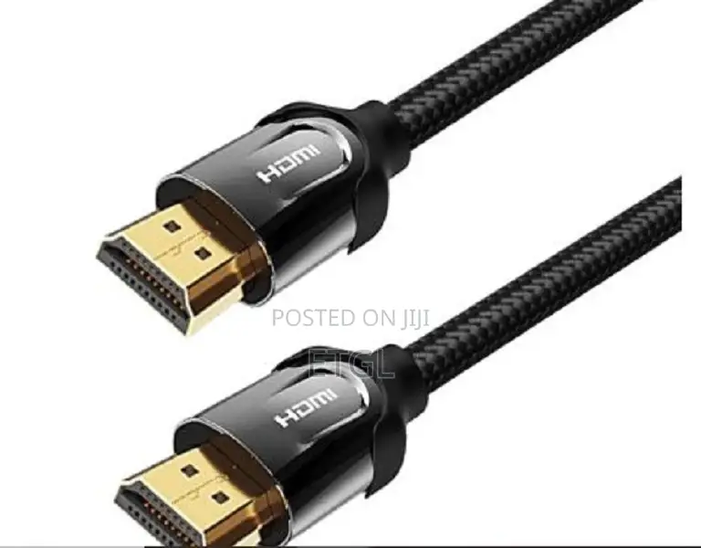 [Ugreen Nylon Braided HDMI Cable 1M Black Metal Type Vention