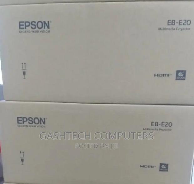 Epson EB E20 Projector >> - main view