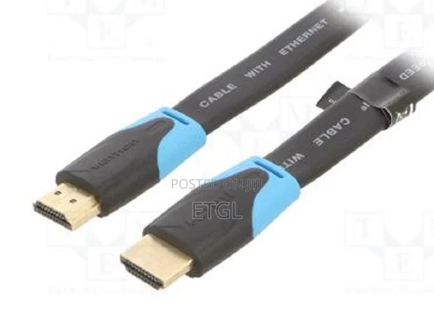 ]Ugreen Flat HDMI Cable 1M Black - main view