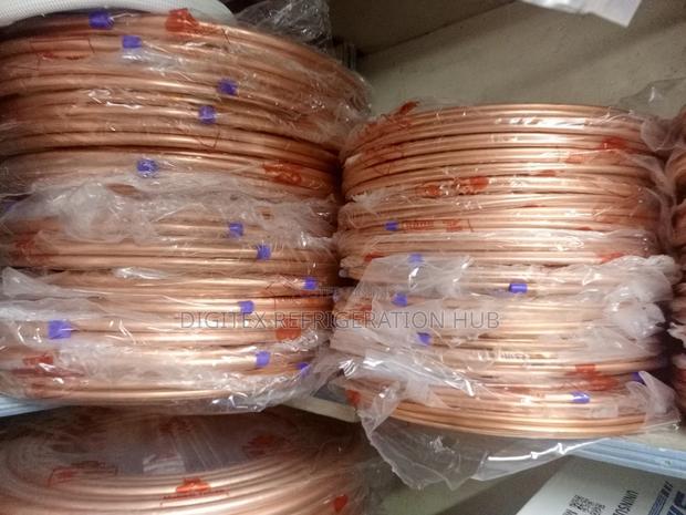 Copper Pipes ( Coils 15 Mtrs)