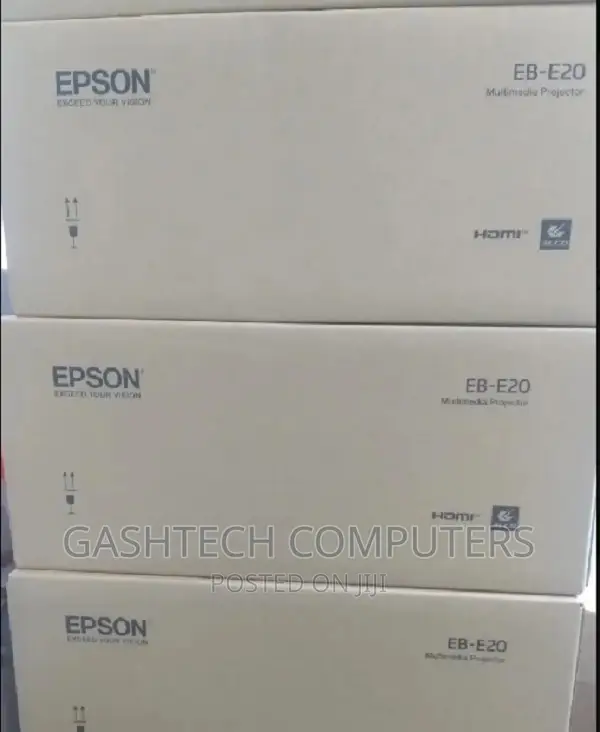 Epson EB-E20 3400 Lumens Projector