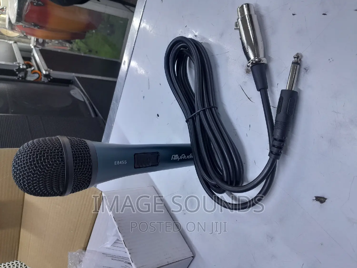Corded Dynamic Microphone Ally Audio E845s