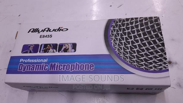 Corded Dynamic Microphone Ally Audio E845s - thumbnail 2