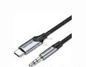 Ugreen Usb-C Male to 3.5mm Male Cable 1M Gray Aluminum Allo
