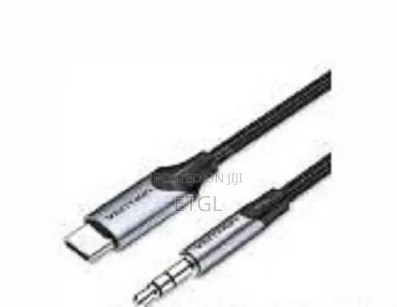 Ugreen Usb-C Male to 3.5mm Male Cable 1M Gray Aluminum Allo