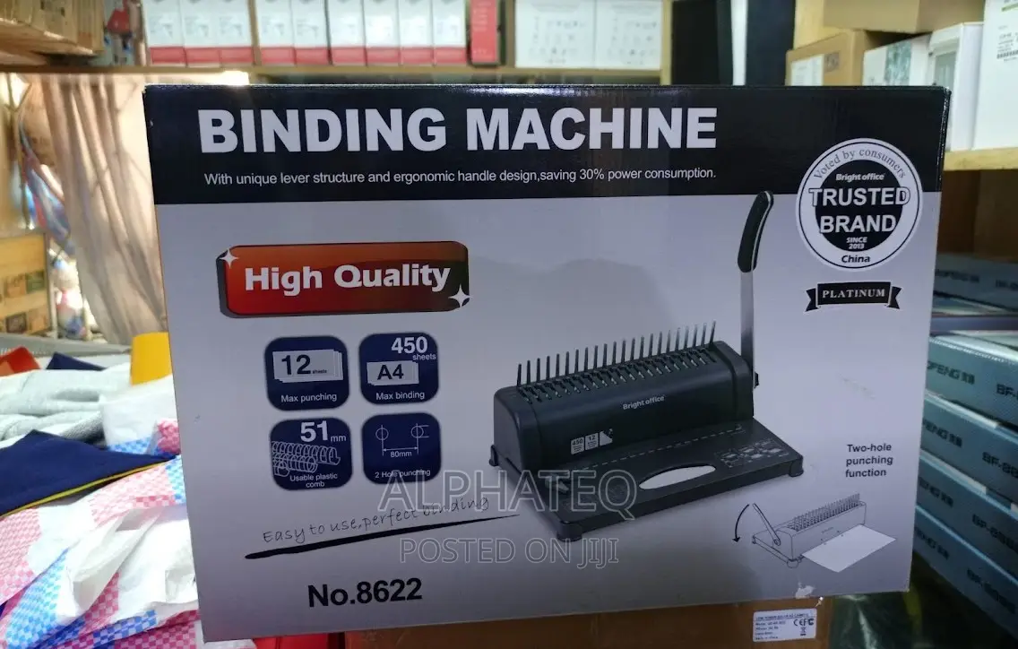 Binding Machine A4 Binding Machine A4 Binding Machine A4 in Nairobi