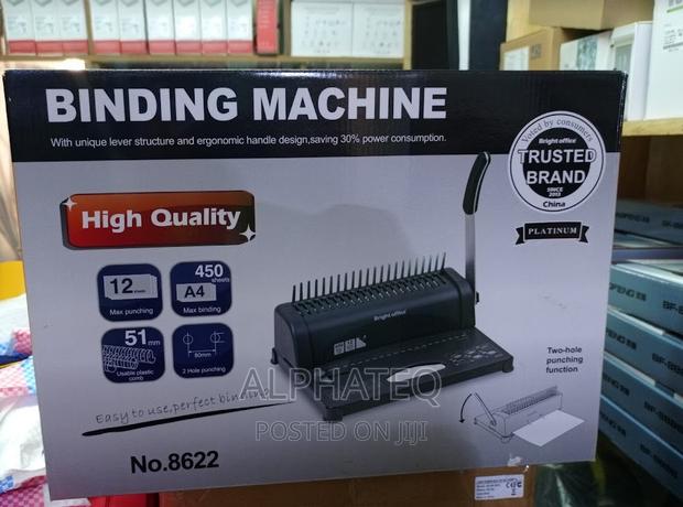 A4 Office Binding Machine A4 Office Binding Machine A4 - main view