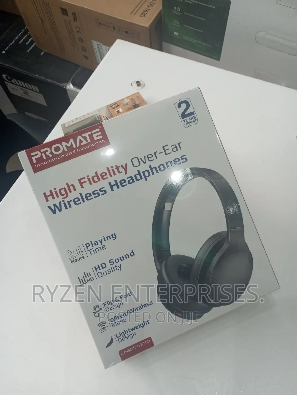 Promate High Fidelity Wireless Headphone/Promate Headphones
