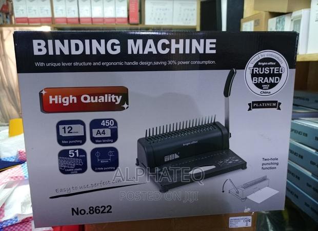 Binding Machine^Binding Machine^Binding Machine-A4 - main view