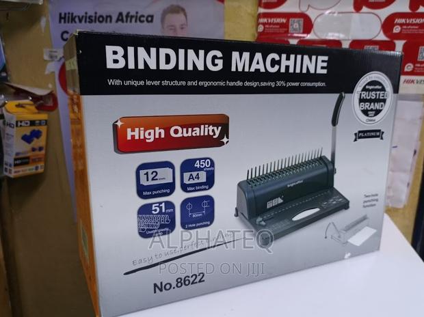 NEW Best Binding Machine Binding Machine A4 - main view