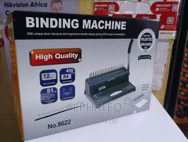 Binding Machine Comb Binding Machine New - main view